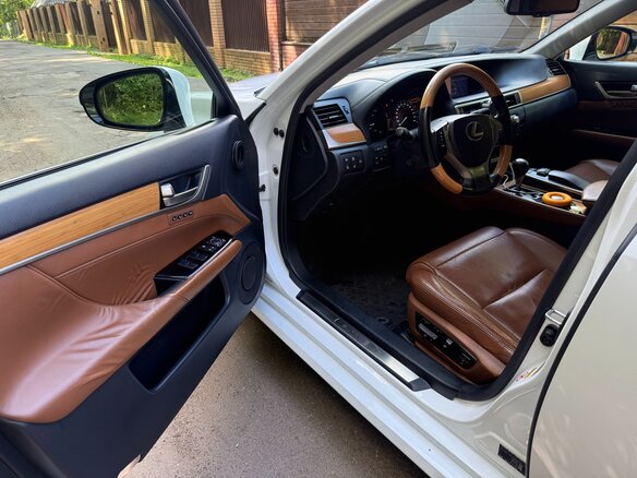 2012 Lexus GS 450h IV, белый, 2500000 рублей - вид 8