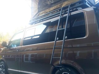 2010 Volkswagen Multivan T5 Рестайлинг, коричневый, 2700000 рублей, вид 3