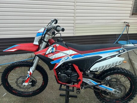 2019 Apollo Tracker 250LE, красный, 120000 рублей, вид 4