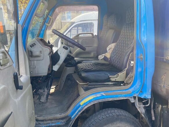 2006 JAC HFC 1040K, синий, 800000 рублей - вид 4