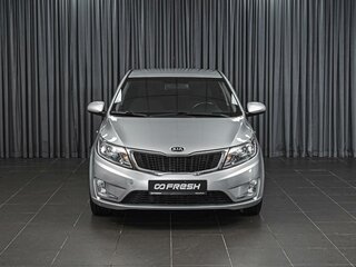 2014 Kia Rio III, серебристый, 1149000 рублей, вид 3