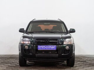 2007 Hyundai Tucson I, зелёный, 619000 рублей, вид 2