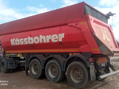 2017 Kassbohrer DL 27, красный, 1800000 рублей, вид 4