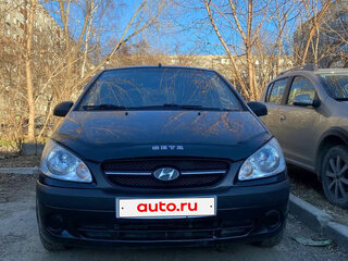 2010 Hyundai Getz I Рестайлинг, чёрный, 430000 рублей, вид 3