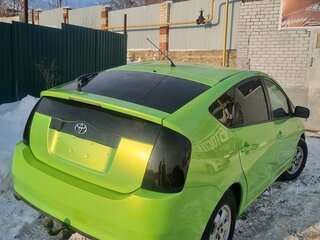 2007 Toyota Prius II Рестайлинг (XW20), зелёный, 699000 рублей, вид 2