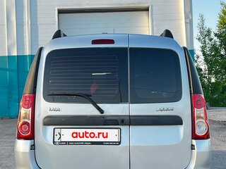 2013 Lada (ВАЗ) Largus I, серебристый, 440000 рублей, вид 5