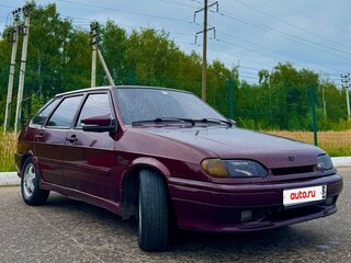 2011 Lada (ВАЗ) 2114, красный, 171000 рублей, вид 4