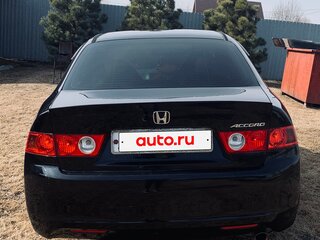2006 Honda Accord VII, чёрный, 870000 рублей, вид 3