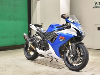 2014 Suzuki GSX-R 750, синий, 538000 рублей, вид 2
