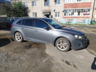 2013 Chevrolet Cruze I Рестайлинг, серый, 550000 рублей, вид 5