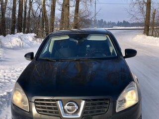 2007 Nissan Qashqai I, чёрный, 810000 рублей, вид 2
