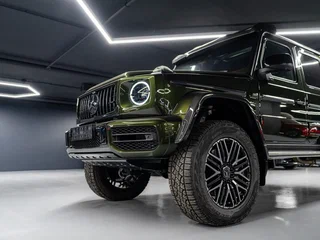 2023 Mercedes-Benz G-Класс AMG 63 4x4 Squared II (W463), зелёный, 29900000 рублей, вид 3