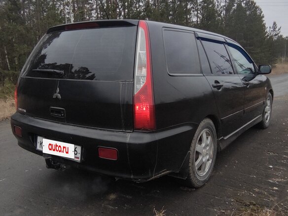 2006 Mitsubishi Lancer IX Рестайлинг, чёрный, 450000 рублей - вид 5