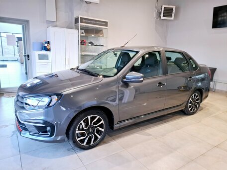 Lada (ВАЗ) Granta I Рестайлинг