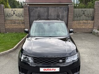 2021 Land Rover Range Rover Sport II Рестайлинг, чёрный, 7645000 рублей, вид 3