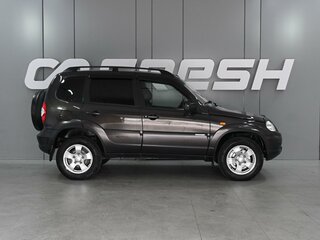 2010 Chevrolet Niva I Рестайлинг, серый, 520000 рублей, вид 5