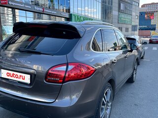 2011 Porsche Cayenne Diesel II (958), коричневый, 3290000 рублей, вид 4
