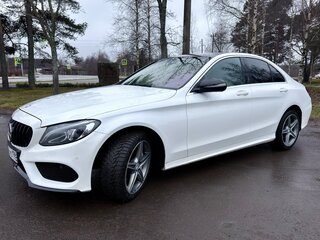 2014 Mercedes-Benz C-Класс 180 IV (W205), белый, 2080000 рублей, вид 1