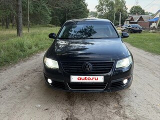 2008 Volkswagen Passat B6, чёрный, 540000 рублей, вид 1