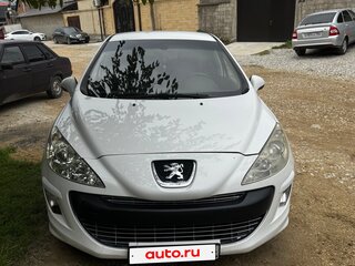2011 Peugeot 308 I, белый, 670000 рублей, вид 2