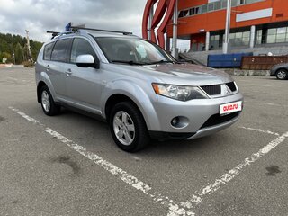 2008 Mitsubishi Outlander II, серебристый, 999999 рублей, вид 2