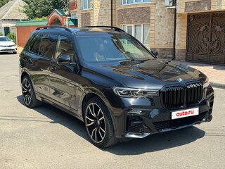 2019 BMW X7 40i I (G07), чёрный, 6600000 рублей, вид 2