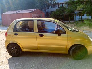 2003 Daewoo Matiz I Рестайлинг, жёлтый, 145000 рублей, вид 2