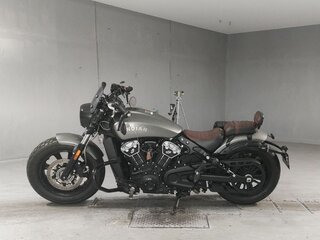 2023 Indian Scout, чёрный, 1200000 рублей, вид 1