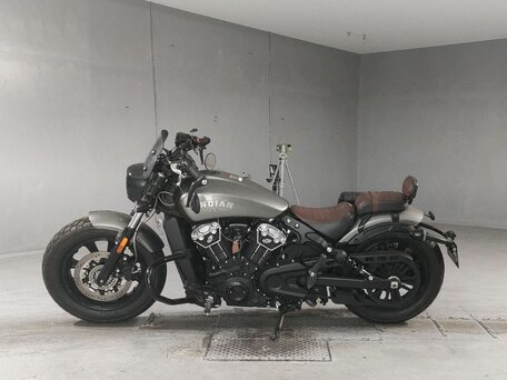 2023 Indian Scout, чёрный, 1200000 рублей, вид 1