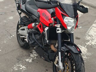 2013 Aprilia SL 750 Shiver, красный, 470000 рублей, вид 3