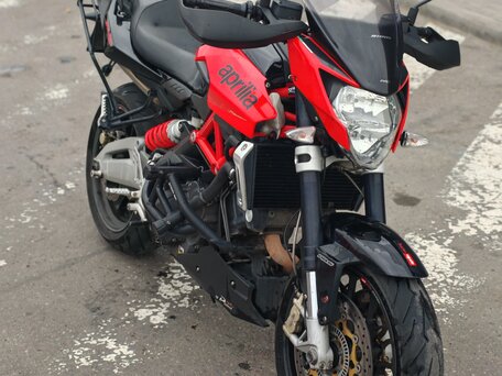 2013 Aprilia SL 750 Shiver, красный, 470000 рублей, вид 3