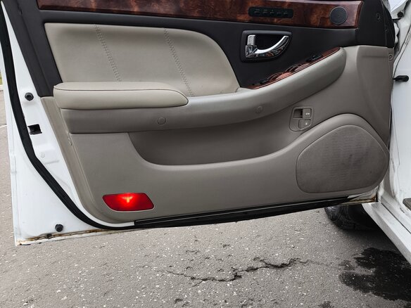 2004 Hyundai XG I Рестайлинг, белый, 700000 рублей - вид 9