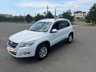 2010 Volkswagen Tiguan I, белый, 1100000 рублей, вид 1