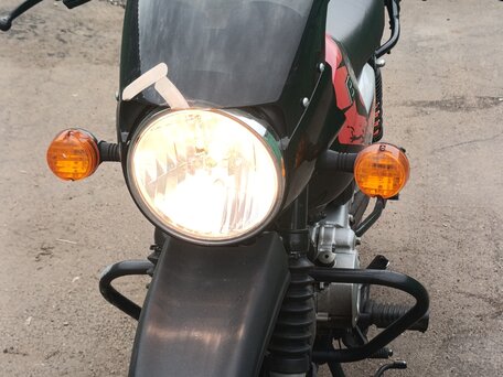 2017 Bajaj Boxer BM 150X, чёрный, 80000 рублей, вид 2