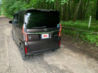 2019 Honda N-BOX II, коричневый, 1200000 рублей, вид 2