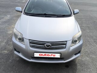 2008 Toyota Corolla Axio X (E140, E150), серый, 650000 рублей, вид 2