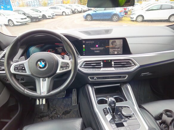 2020 BMW X6 30d III (G06), серый, 6599000 рублей - вид 9