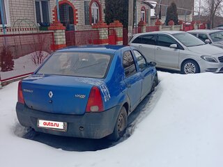 2006 Renault Logan I, синий, 109999 рублей, вид 1