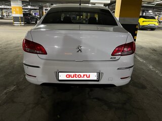 2012 Peugeot 408 I, белый, 525000 рублей, вид 4