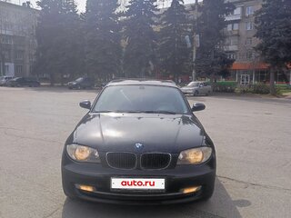 2007 BMW 1 серии 118i I (E81/E82/E87/E88) Рестайлинг, чёрный, 890000 рублей, вид 1