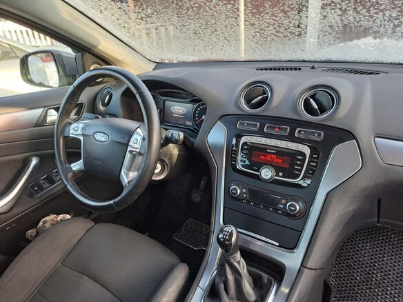 2011 Ford Mondeo IV Рестайлинг, серый - вид 6