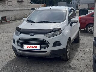2016 Ford EcoSport II, белый, 749000 рублей, вид 1