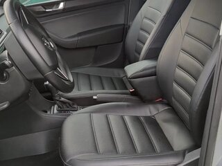 2018 Skoda Rapid I Рестайлинг, серебристый, 1500000 рублей, вид 5