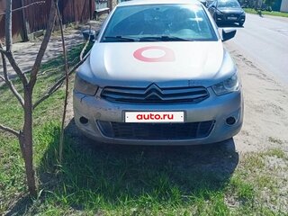 2014 Citroen C-Elysee I, серебристый, 300000 рублей, вид 1