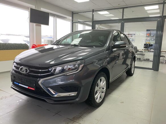 2026 Lada (ВАЗ) Vesta I Рестайлинг (NG), серый