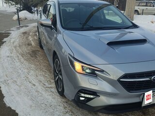 2021 Subaru Levorg II, серебристый, 2220000 рублей, вид 4