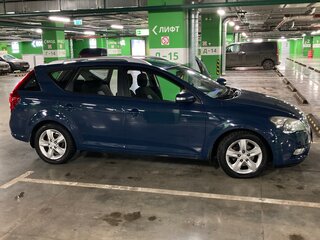 2012 Kia Ceed I Рестайлинг, синий, 870000 рублей, вид 5