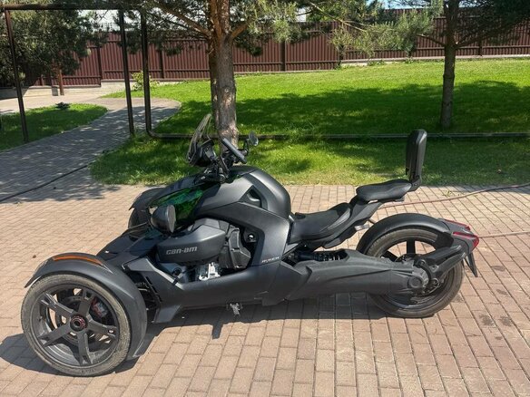 2019 BRP Can-Am Ryker, чёрный, 1350000 рублей - вид 2