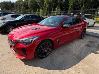 2021 Kia Stinger I Рестайлинг, красный, 3100000 рублей, вид 1