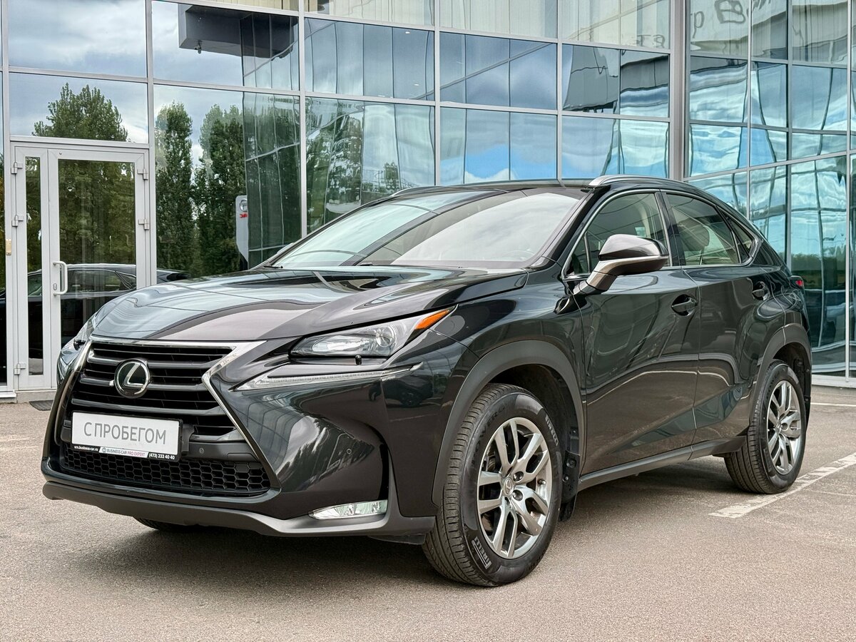 Открыть фотографии: Lexus NX I